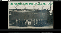 Desktop Screenshot of ferrocarriltocopilla.blogspot.com