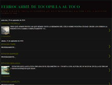 Tablet Screenshot of ferrocarriltocopilla.blogspot.com