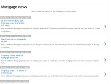 Tablet Screenshot of mortgage-man.blogspot.com