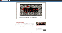 Desktop Screenshot of heartfeltcouture.blogspot.com