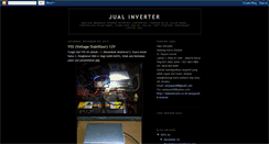 Desktop Screenshot of jualinverter.blogspot.com