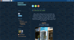 Desktop Screenshot of iamdesignobsessed.blogspot.com