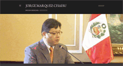 Desktop Screenshot of jorgemarquezch.blogspot.com