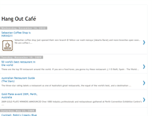 Tablet Screenshot of hangout-cafe.blogspot.com