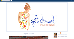 Desktop Screenshot of get-dressed.blogspot.com