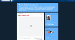 Desktop Screenshot of frentedeliberaciongnomo.blogspot.com