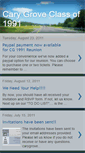 Mobile Screenshot of carygrove91.blogspot.com
