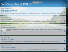 Tablet Screenshot of carygrove91.blogspot.com