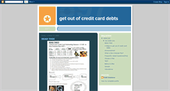 Desktop Screenshot of debtsolutions4u.blogspot.com