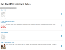 Tablet Screenshot of debtsolutions4u.blogspot.com