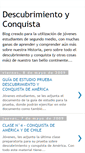 Mobile Screenshot of descubriryconquistar.blogspot.com