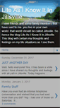 Mobile Screenshot of lifeasiknowitinjillsville.blogspot.com