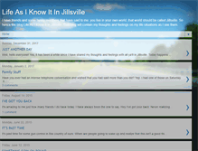 Tablet Screenshot of lifeasiknowitinjillsville.blogspot.com