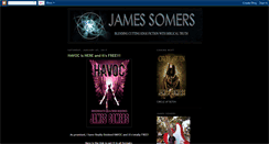 Desktop Screenshot of jamessomers.blogspot.com