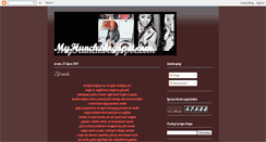 Desktop Screenshot of myhunch.blogspot.com