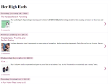 Tablet Screenshot of herhighheels.blogspot.com