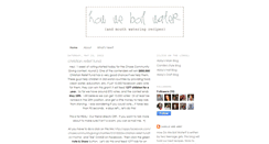 Desktop Screenshot of howdoweboilwaterblog.blogspot.com