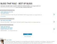 Tablet Screenshot of blogsthatrule.blogspot.com