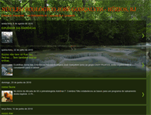 Tablet Screenshot of nucleo-ecologico-jg.blogspot.com