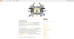 Desktop Screenshot of baristalauget.blogspot.com