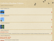 Tablet Screenshot of collettivoolandesevolante.blogspot.com