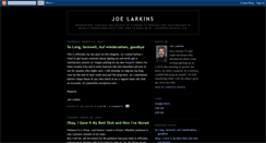 Desktop Screenshot of joelarkins.blogspot.com