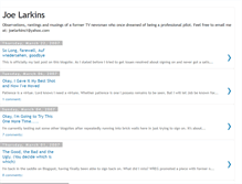 Tablet Screenshot of joelarkins.blogspot.com