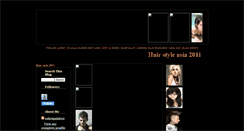 Desktop Screenshot of next-model-hairstyle.blogspot.com