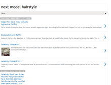 Tablet Screenshot of next-model-hairstyle.blogspot.com