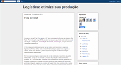 Desktop Screenshot of logistica-estoque.blogspot.com