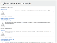 Tablet Screenshot of logistica-estoque.blogspot.com