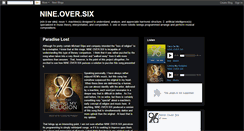 Desktop Screenshot of 9over6.blogspot.com