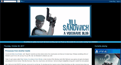 Desktop Screenshot of jill-sandwich.blogspot.com