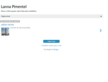 Tablet Screenshot of lannapimentel.blogspot.com