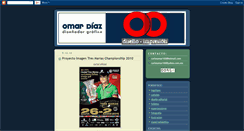 Desktop Screenshot of omar-diaz.blogspot.com