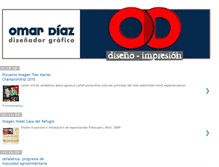 Tablet Screenshot of omar-diaz.blogspot.com