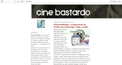 Desktop Screenshot of cinebastardo.blogspot.com