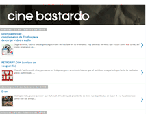 Tablet Screenshot of cinebastardo.blogspot.com