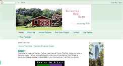 Desktop Screenshot of eclecticredbarn.blogspot.com