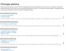 Tablet Screenshot of chirurgiaesteticaroma.blogspot.com
