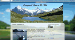 Desktop Screenshot of comtedelamola.blogspot.com