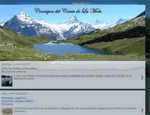 Tablet Screenshot of comtedelamola.blogspot.com