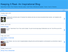 Tablet Screenshot of keepinitrealinspirationalileanareich.blogspot.com