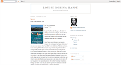 Desktop Screenshot of louiserobinahappe.blogspot.com