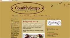 Desktop Screenshot of countryscrap.blogspot.com