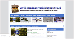 Desktop Screenshot of antik-bendabertuah.blogspot.com