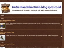 Tablet Screenshot of antik-bendabertuah.blogspot.com