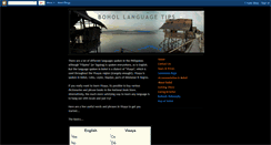 Desktop Screenshot of barkadatourslanguage.blogspot.com