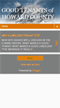Mobile Screenshot of good-tenants.blogspot.com
