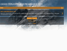 Tablet Screenshot of good-tenants.blogspot.com